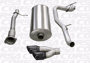 Show details for Corsa Exhaust Cat-Back For 2007-2010 GMC Yukon XL Denali (XL)  6.2L V8 Picture of Corsa Exhaust Cat-Back For 2007-2010 GMC Yukon XL Denali (XL)  6.2L V8