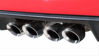 Picture of Corsa Exhaust Cat-Back For 2006-2008 Chevrolet Corvette C6  6.0L V8