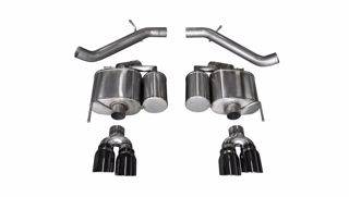 Picture of Corsa Exhaust Axle-Back For 2016-2018 Cadillac ATS V  3.6L Turbo