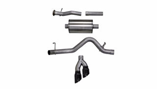 Picture of Corsa Exhaust Cat-Back For 2017-2018 GMC Canyon  Extended Cab/Long Bed 3.6L V6