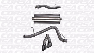 Picture of Corsa Exhaust Cat-Back For 2015-2018 GMC Yukon XL Yukon XL  5.3L V8