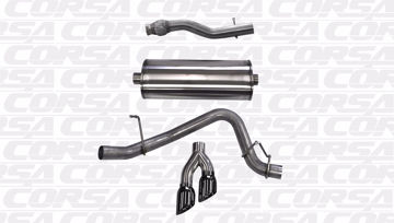 Show details for Corsa Exhaust Cat-Back For 2015-2018 GMC Yukon XL Yukon XL  5.3L V8 Picture of Corsa Exhaust Cat-Back For 2015-2018 GMC Yukon XL Yukon XL  5.3L V8