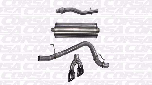 Picture of Corsa Exhaust Cat-Back For 2015-2018 GMC Yukon XL Yukon XL  5.3L V8