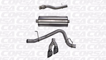 Show details for Corsa Exhaust Cat-Back For 2015-2018 GMC Yukon XL Denali (XL)  6.2L V8 Picture of Corsa Exhaust Cat-Back For 2015-2018 GMC Yukon XL Denali (XL)  6.2L V8