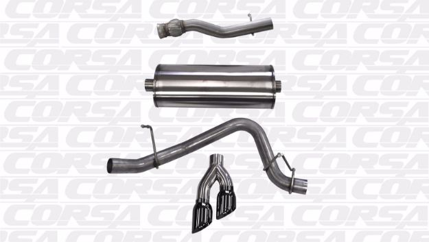 Picture of Corsa Exhaust Cat-Back For 2015-2018 GMC Yukon XL Denali (XL)  6.2L V8