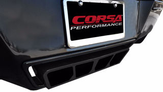 Picture of Corsa Exhaust Valve-Back For 2014-2018 Chevrolet Corvette C7 Coupe 6.2L V8