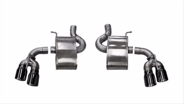 Picture of Corsa Exhaust Axle-Back For 2016-2018 Chevrolet Camaro SS Convertible 6.2L V8