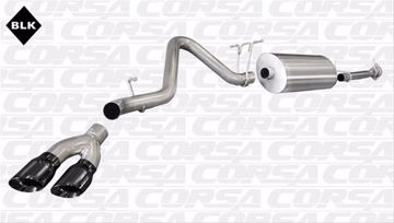 Show details for Corsa Exhaust Cat-Back For 2011-2014 GMC Sierra 2500 Crew Cab/Standard Bed 6.0L V8 Picture of Corsa Exhaust Cat-Back For 2011-2014 GMC Sierra 2500 Crew Cab/Standard Bed 6.0L V8