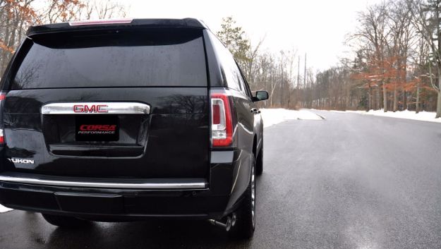 Picture of Corsa Exhaust Cat-Back For 2018-2018 Chevrolet Tahoe   6.2L V8