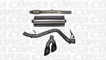 Show details for Corsa Exhaust Cat-Back For 2014-2018 GMC Sierra 1500 Crew Cab/Standard Bed 5.3L V8 Picture of Corsa Exhaust Cat-Back For 2014-2018 GMC Sierra 1500 Crew Cab/Standard Bed 5.3L V8