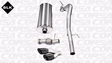 Show details for Corsa Exhaust Cat-Back For 2011-2014 GMC Yukon Denali  6.2L V8 Picture of Corsa Exhaust Cat-Back For 2011-2014 GMC Yukon Denali  6.2L V8