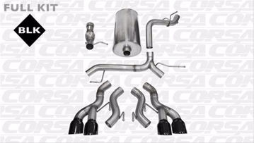 Show details for Corsa Exhaust Cat-Back For 2012-2014 Cadillac Escalade DUB ESV  6.2L V8 Picture of Corsa Exhaust Cat-Back For 2012-2014 Cadillac Escalade DUB ESV  6.2L V8