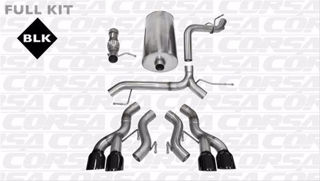 Picture of Corsa Exhaust Cat-Back For 2012-2014 Cadillac Escalade DUB ESV  6.2L V8
