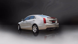 Picture of Corsa Exhaust Cat-Back For 2013-2017 Cadillac ATS ATS Coupe 2.0L