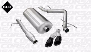 Picture of Corsa Exhaust Cat-Back For 2009-2013 GMC Sierra 1500 Regular Cab/Long Bed 4.8L V8