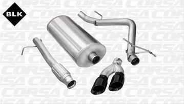 Show details for Corsa Exhaust Cat-Back For 2009-2013 GMC Sierra 1500 Regular Cab/Long Bed 4.8L V8 Picture of Corsa Exhaust Cat-Back For 2009-2013 GMC Sierra 1500 Regular Cab/Long Bed 4.8L V8