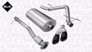 Picture of Corsa Exhaust Cat-Back For 2009-2009 GMC Sierra 1500 Crew Cab/Short Bed 4.8L V8