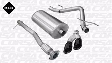 Show details for Corsa Exhaust Cat-Back For 2009-2009 GMC Sierra 1500 Crew Cab/Short Bed 4.8L V8 Picture of Corsa Exhaust Cat-Back For 2009-2009 GMC Sierra 1500 Crew Cab/Short Bed 4.8L V8