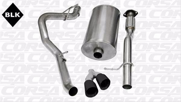 Picture of Corsa Exhaust Cat-Back For 2009-2014 GMC Yukon XL Yukon XL  5.3L V8