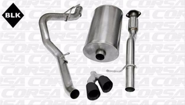 Picture of Corsa Exhaust Cat-Back For 2009-2014 GMC Yukon XL Yukon XL  5.3L V8