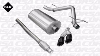 Picture of Corsa Exhaust Cat-Back For 2010-2013 GMC Sierra 1500 Crew Cab/Short Bed 4.8L V8