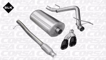 Show details for Corsa Exhaust Cat-Back For 2010-2013 GMC Sierra 1500 Crew Cab/Short Bed 4.8L V8 Picture of Corsa Exhaust Cat-Back For 2010-2013 GMC Sierra 1500 Crew Cab/Short Bed 4.8L V8