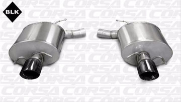 Show details for Corsa Exhaust Axle-Back For 2009-2014 Cadillac CTS V Sedan 6.2L V8 Picture of Corsa Exhaust Axle-Back For 2009-2014 Cadillac CTS V Sedan 6.2L V8