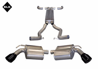 Picture of Corsa Exhaust Cat-Back + X-Pipe For 2010-2015 Chevrolet Camaro SS Coupe 6.2L V8
