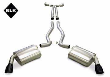 Show details for Corsa Exhaust Cat-Back + X-Pipe For 2010-2015 Chevrolet Camaro SS Coupe 6.2L V8 Picture of Corsa Exhaust Cat-Back + X-Pipe For 2010-2015 Chevrolet Camaro SS Coupe 6.2L V8