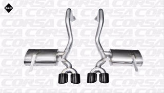 Picture of Corsa Exhaust Axle-Back For 1997-2004 Chevrolet Corvette C5  5.7L V8