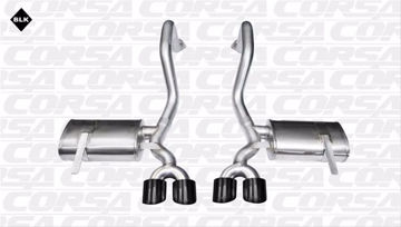 Show details for Corsa Exhaust Axle-Back For 1997-2004 Chevrolet Corvette C5  5.7L V8 Picture of Corsa Exhaust Axle-Back For 1997-2004 Chevrolet Corvette C5  5.7L V8