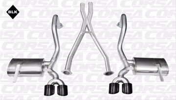 Show details for Corsa Exhaust Cat-Back + X-Pipe For 1997-2004 Chevrolet Corvette C5  5.7L V8 Picture of Corsa Exhaust Cat-Back + X-Pipe For 1997-2004 Chevrolet Corvette C5  5.7L V8
