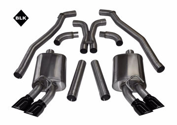 Show details for Corsa Exhaust Cat-Back + X-Pipe For 2012-2015 Chevrolet Camaro ZL1 Coupe 6.2L V8 Picture of Corsa Exhaust Cat-Back + X-Pipe For 2012-2015 Chevrolet Camaro ZL1 Coupe 6.2L V8