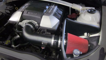 Show details for Corsa Air Intake Metal Shield For 2010-2015 Chevrolet Camaro SS  6.2L V8 Picture of Corsa Air Intake Metal Shield For 2010-2015 Chevrolet Camaro SS  6.2L V8