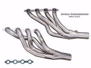 Picture of Speed Engineering Longtube Headers for 2009-15 CTS-V  (6.2L Engines)