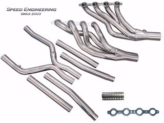 Picture of Speed Engineering  Headers & X-Pipe Kit for 2009-15 Cadillac CTS-V
