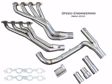 Show details for Speed Engineering  1 7/8" Headers & Y-Pipe for 2014+ Silverado / Sierra Truck & SUV Picture of Speed Engineering  1 7/8" Headers & Y-Pipe for 2014+ Silverado / Sierra Truck & SUV