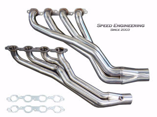 Picture of Speed Engineering 1 7/8" Longtube Headers for 2014+ Silverado / Sierra Truck & SUV