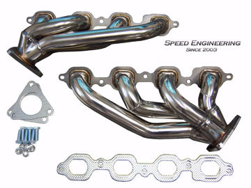 Show details for Speed Engineering Shorty Headers for 2014-2018 Silverado / Sierra Truck & SUV Picture of Speed Engineering Shorty Headers for 2014-2018 Silverado / Sierra Truck & SUV