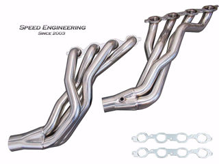 Picture of Speed Engineering 2" Longtube Headers for 2016-19 Cadillac CTS-V