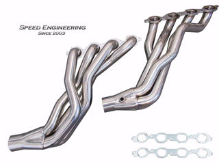 Picture of Speed Engineering 2" Longtube Headers for 2016-19 Cadillac CTS-V