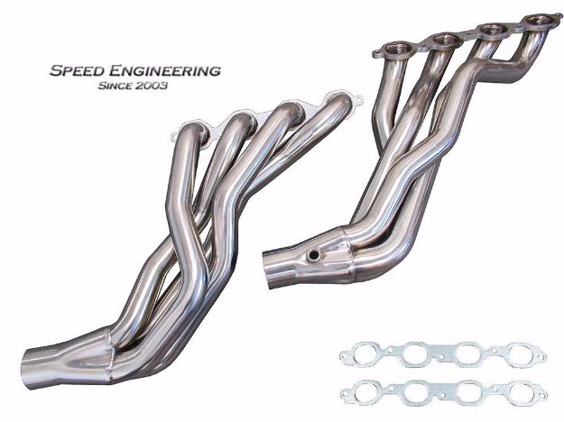 Picture of Speed Engineering 2" Longtube Headers for 2016-19 Cadillac CTS-V