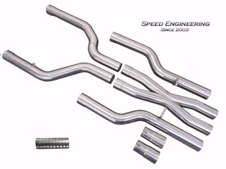 Picture of Speed Engineering X-Pipe Kit for 2016-19 Cadillac CTS-V