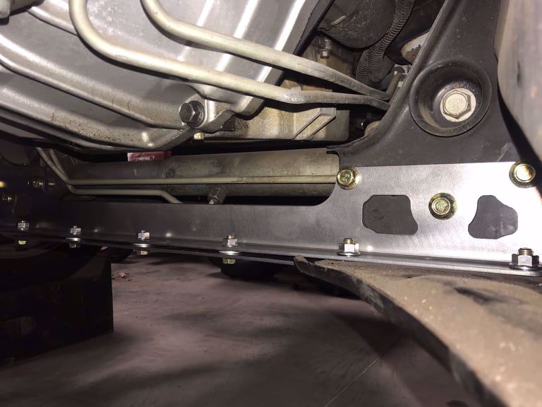 C6 Crossmember for Trailblazer SS Driven Speed Performance