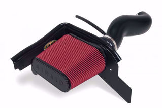 Picture of 05-09 Chevy Trailblazer SS / GMC Envoy 5.3L CAD Intake System w/ Tube (Dry / Red Media)