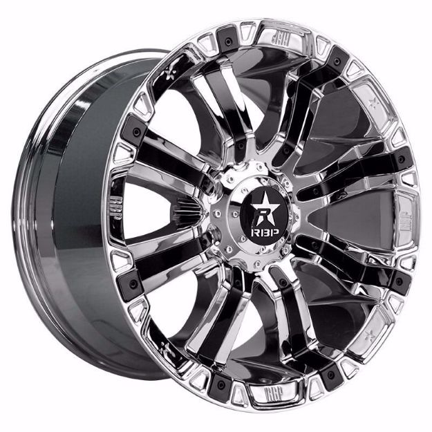 Picture of RBP 94R - Chrome with Black Inserts