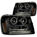 Picture of Anzo Projector Headlights with Halos for Trailblazer 02-09