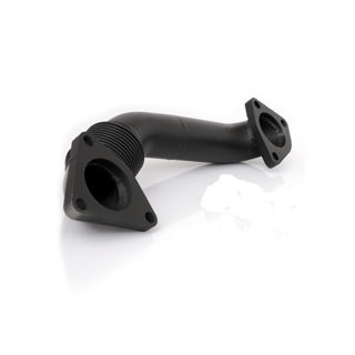 Picture of 2001-2016 Chevrolet / GMC 2 Inch Replacement Passenger Side Up-Pipe Ceramic HSP Diesel  
