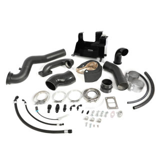 Picture of 2011-2012 Dodge / Ram Add a Turbo Kit No Turbo Gloss Black HSP Diesel