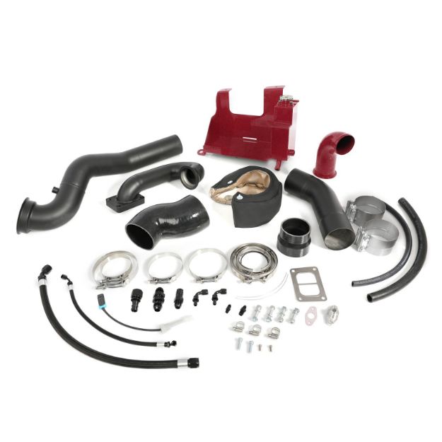 Picture of 2011-2012 Dodge / Ram Add a Turbo Kit No Turbo Candy Red HSP Diesel